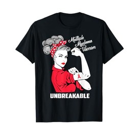 Multiple Myeloma Warrior Unbreakable T-Shirt Awareness Gift T-Shirt