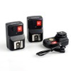 Andoer® Pt-04Gy 4 Channels Wireless Hot Shoe Flash Trigger Set