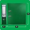 Netuno 1 x Ekobox Lever Arch File, Orange, DIN A4,