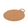 Pearl Metal CC-1195 Pizzara Pizza Board, Antibacterial, Brown