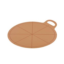 Pearl Metal CC-1195 Pizzara Pizza Board, Antibacterial, Brown