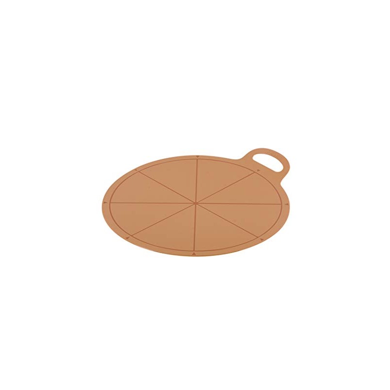 Pearl Metal CC-1195 Pizzara Pizza Board, Antibacterial, Brown