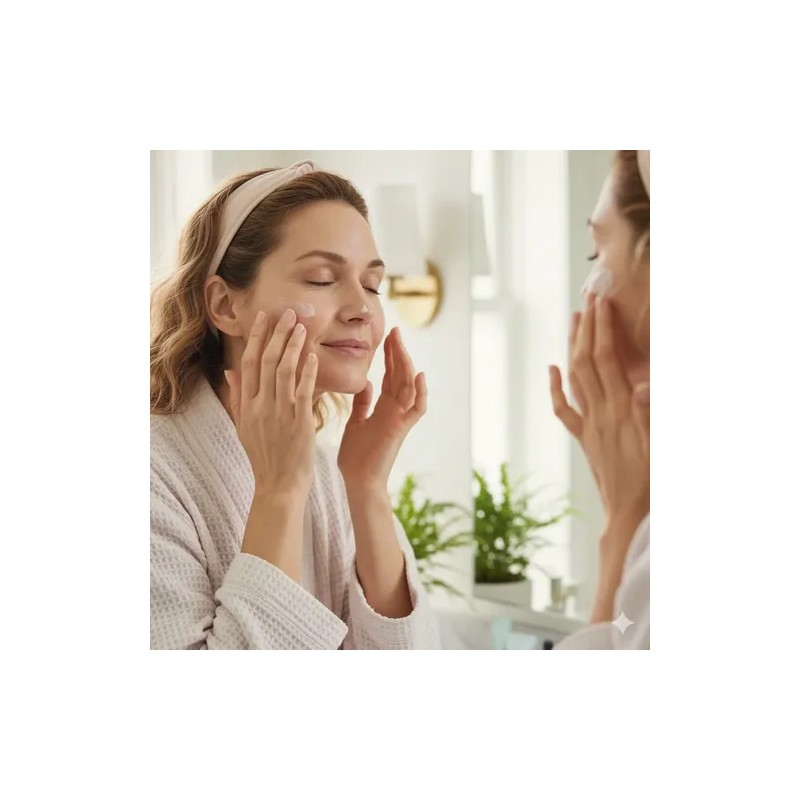 Crema Facial Resveratrol, Aceite De Soya, Aceite De Coco