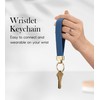 SENLLY Wrist Strap Lanyard, Original Stretchy Key Ring Lanyard, 102