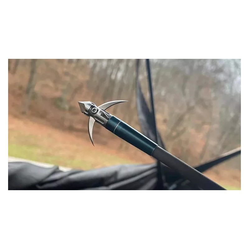 Black Flag Archery - Hemorrhage -Fixed- 4 Blade - 100