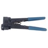Network Crimper Carbon Steel Head Anti Slip Rubber Handle 8P