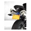 WS Porta Placa Matricula Universal Para Moto Ajustable Colores