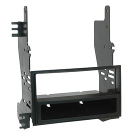 Scosche NN1640B Compatible with 2007-08 Nissan Maxima ISO Double DIN & DIN+Pocket Dash Kit Black