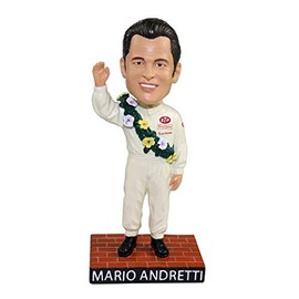 Kollectico Mario Andretti Special Edition Racing Bobblehead Other