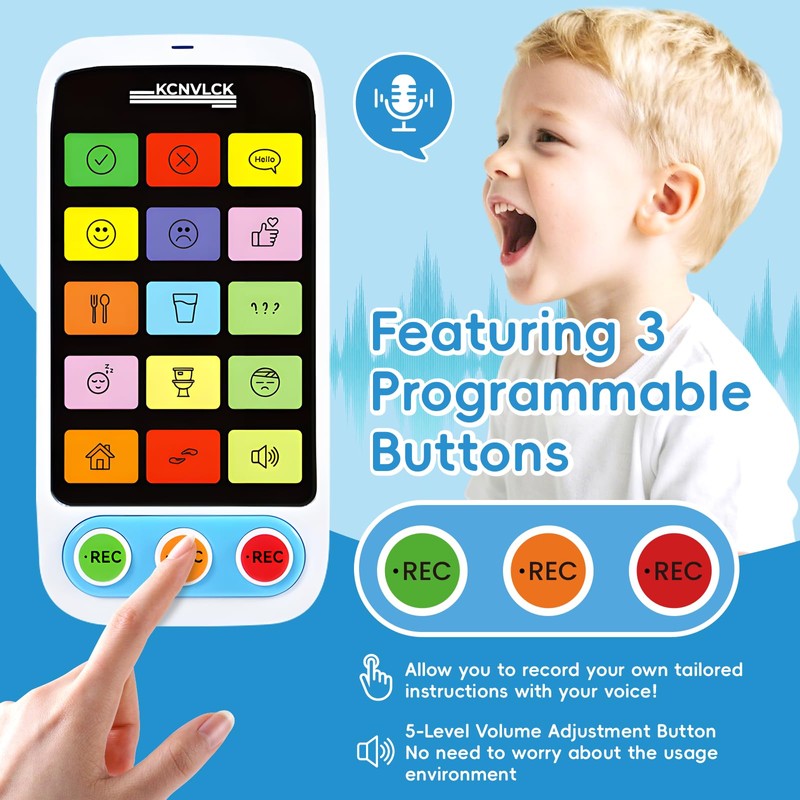 AAC Device for Autism - Non Verbal Communication Tools with