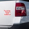 Epstein Didn't Kill Himself Vinyl Sticker Decal