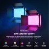 NEEWER Upgraded RGB LED Studio Video Light with Tripod Stand,