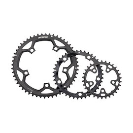 Full Speed Ahead FSA Pro Black Triple 130/74BCD Road Chainring - 130BCD 39T