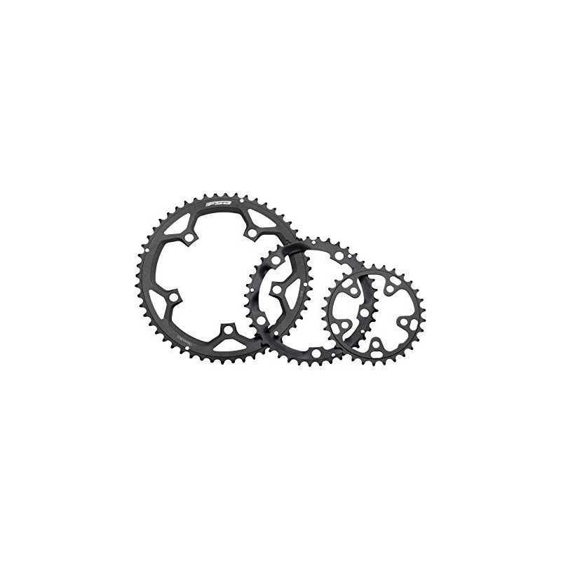Full Speed Ahead FSA Pro Black Triple 130/74BCD Road Chainring