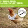 NeoBusy Chicken Saddle for Hens, 3 Pack Chicken Aprons with