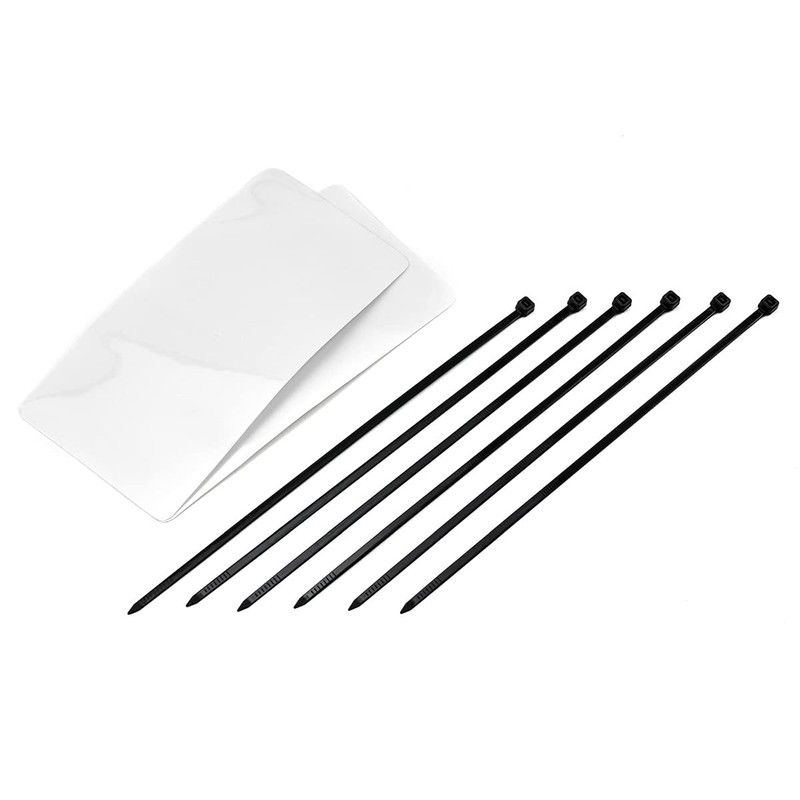 acid Mud Blocker Long Bicycle Mudguard Rear Black