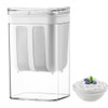 ETOFIXEE Greek Yoghurt Strainer, Yoghurt Strainer with Lid, 1100 ml