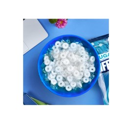 Sugar-Free Peppermint Mints, 2.75oz - Pack of 3 Bags | Prepared by Leathnu Foundry (Peppermint)