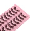 PestañAs Postizas Rusas, 10 Pares de PestañAs Set Volumen Rizado