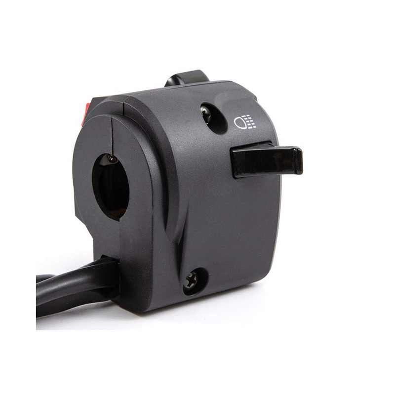 Universal Motorcycle Switch 7/8” 22mm Motorcycle Horn Button Blinker Fog