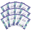French Bath Salt, Lavender, 12 Packets Set (1.8 oz (50