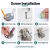 Adjustable Magnetic Door Stopper for Home & Bathroom – Stainless