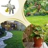 Dog Peeing Statue | Resin Statue Home Decor,Resin Figurine Ornaments,