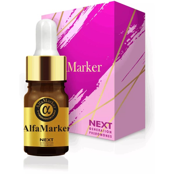 Alfamarker Fragrant Oil Perfume for Women Alluring Long Lasting Dropper