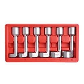 WINTOOLS Diesel Injector Line Sockets Fuel Line Dismantling Remover Removal Tool 1/2" Dr