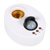 E27 Human Body Induction Automatic IR Infrared Sensor Light Socket