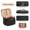 Large Makeup Bag, Portable Travel Makeup Bag for Women Girls