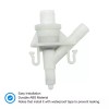 nanne869 2pcs Plastic Water Valve Kit For Dometic 300 310