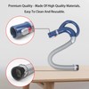 Ymimi Replacement Hose for Shark NV380 NV380 26 NV380C Navigator