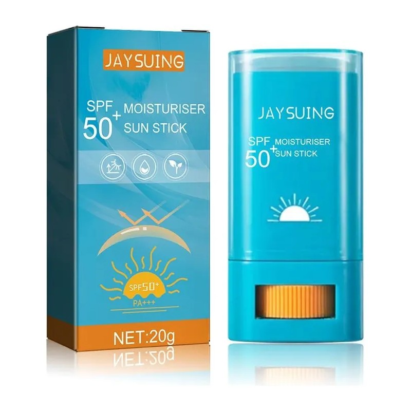 Protector Solar Facial Barra Spf 50 Hidratante Transparente