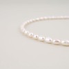 GAVU Women's Freshwater Pearl Necklace, Stainless Steel freshwater pearls Stainless