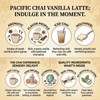 Pacific Chai Vanilla Chai Latte, Instant Powered Dry Chai Tea