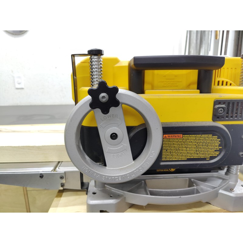 Stubby Handle for Dewalt DW735 Planer