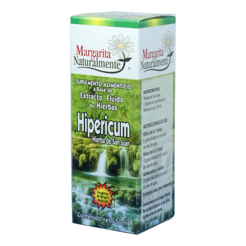 Hipericum Hierba De San Juan 50 Ml Margarita Naturalmente