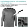 Cut Resistant Anti Slash Clothes Level 5 Protective Equipment Round