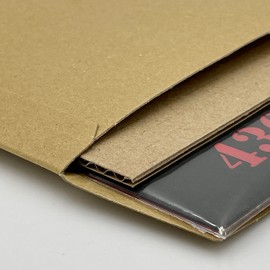 12" and 7" Mailers and Stiffeners Peel and Seal for Records (10, 7")