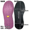 Vibram FiveFingers SHOE_INSERT, black pink