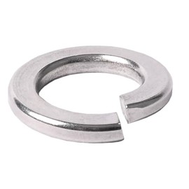 Pack of 50 M8 Stainless Steel Spring Washers DIN 127 Form B Smooth - Spring Steel 1.4310 Stainless Steel Rosftfrei VA V2A A1 - Spring Washers Circlips