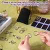 Yilloog Metal Wire Puzzle Set of 8 with Pouch, Brain