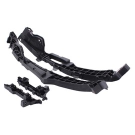 ApplianPar Front Left and Right Bumper Headlight Bracket Mount Support Retainer Kit for Honda Accord 2018-2020 Pack of 4