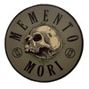 Memento Mori - Remember Death - Bumper Sticker Vinyl Decal