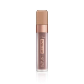 L'Oréal Paris Les Chocolats Ultra Matte Liquid Lipstick 7.6ml - 858 Oh My Choc!