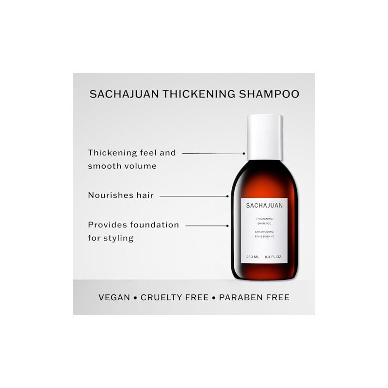 Champú SACHAJUAN de espesor 8,4 fl. oz.