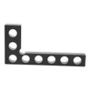 90 Degree Positioning Squares Right Angle Ruler Woodworking Tools Inch