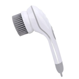Handheld Cordless Electric Scrubber Kit, 2 Gears Brush for Efficient Kitchen and Bathroom
