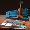 Violin 1/4 Set, Beginner Violin for Kids,Students,1/4 Violin with spruce,maple